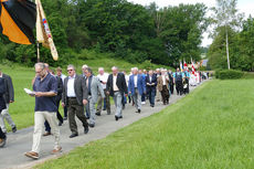 Bittprozession am Pfingstmontag (Foto: Karl-Franz Thiede)